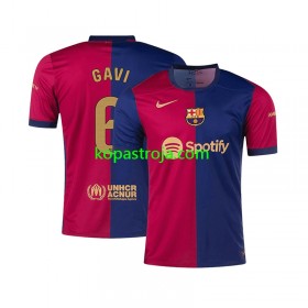 Billiga Fotbollströjor FC Barcelona GAVI 6 Hemma tröja 2024/25 Kortärmad